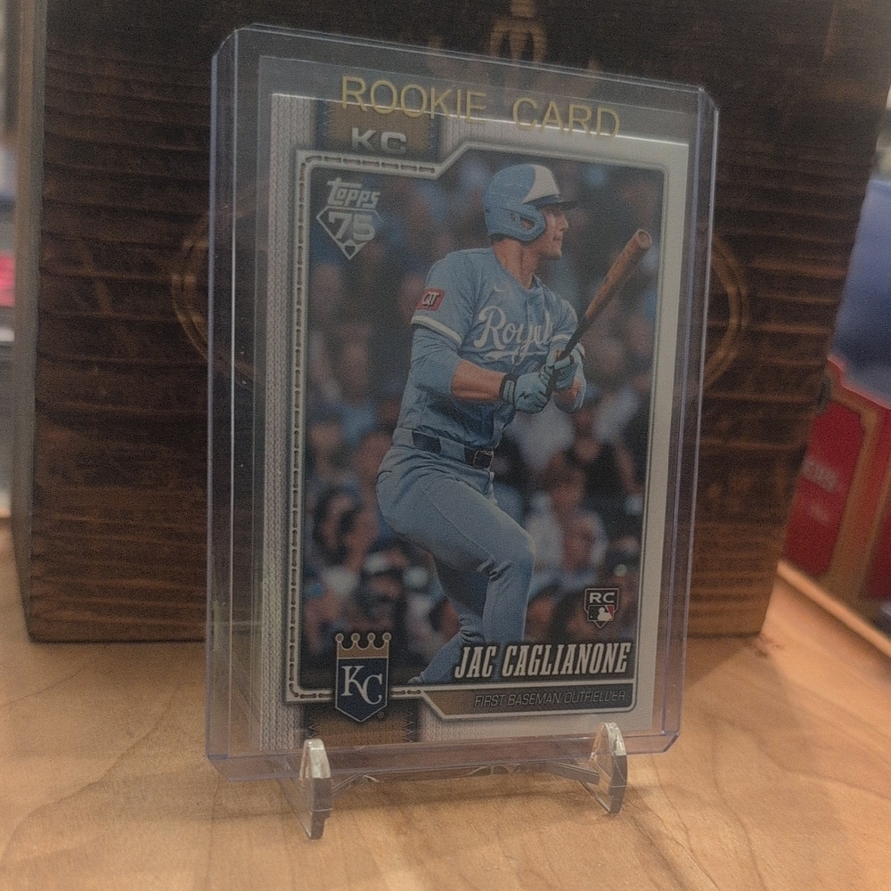 2026 Topps Jac Caglianone Rookie Card 1st Topps Rookie Royals WBC 🔥🔥🔥
